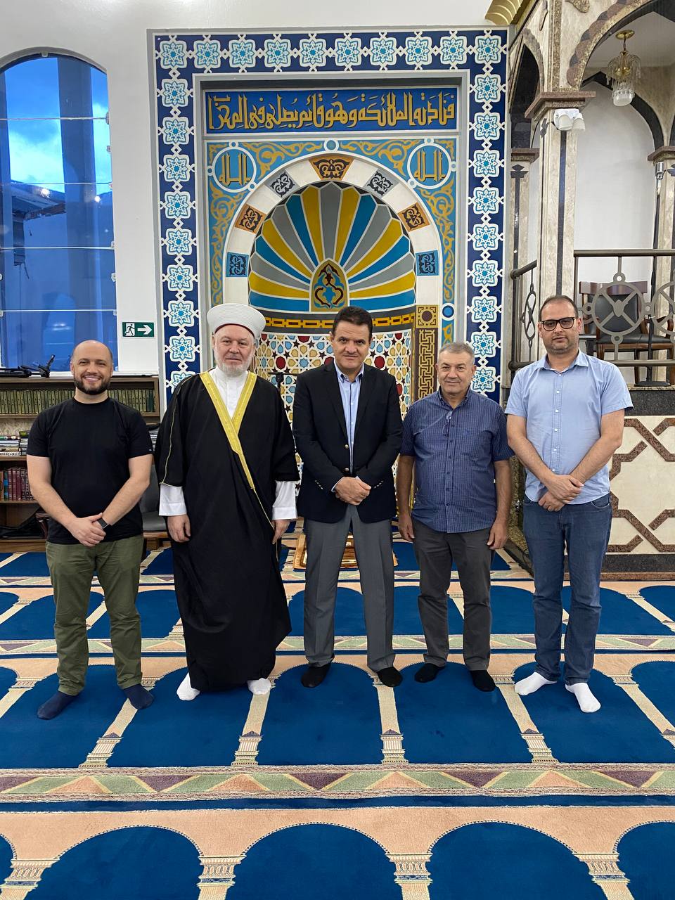 Visita de autoridades