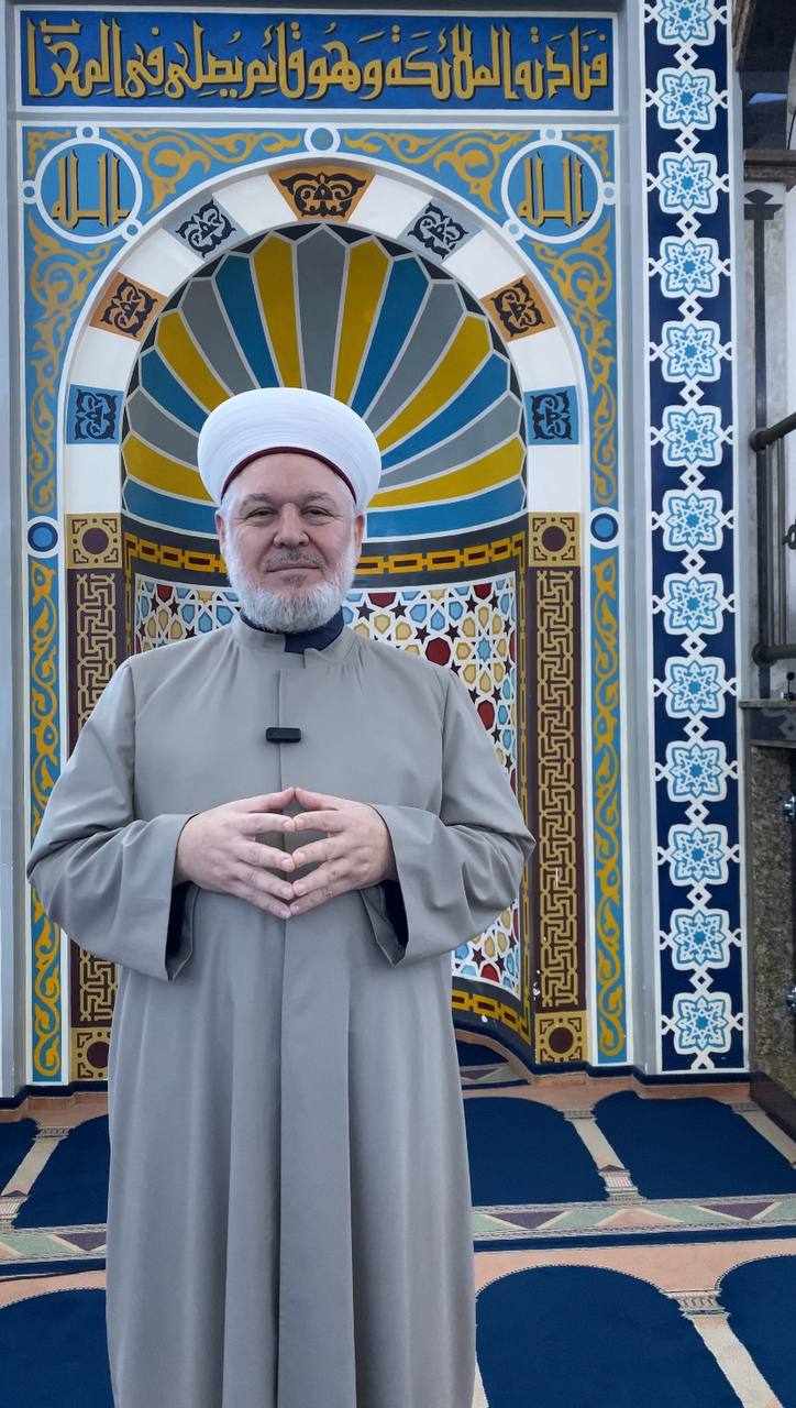 Sheik da Mesquita Omar Ibn Al-Khattab